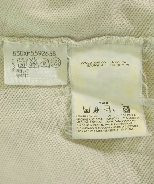 Maison Margiela（メゾンマルジェラ）Tシャツ・カットソー ベージュ サイズ:48(L位) メンズ/2200709637028