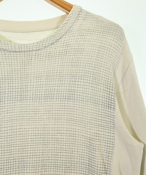 Maison Margiela（メゾンマルジェラ）Tシャツ・カットソー ベージュ サイズ:48(L位) メンズ/2200709637028