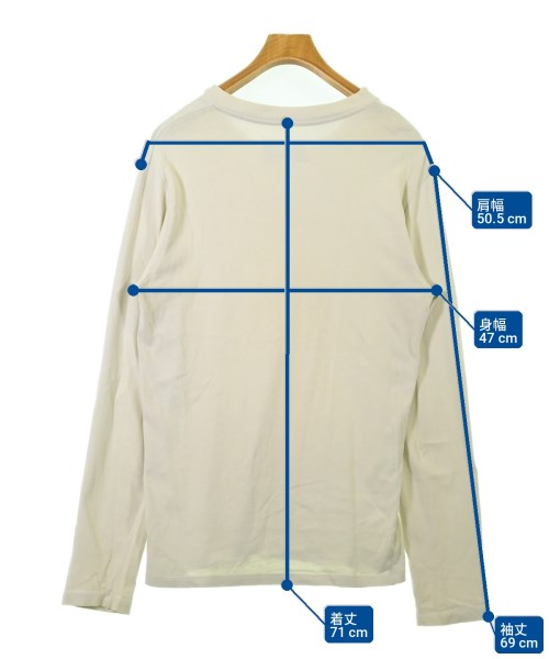 Maison Margiela（メゾンマルジェラ）Tシャツ・カットソー ベージュ サイズ:48(L位) メンズ/2200709637028