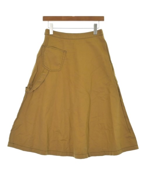 Maison Margiela（メゾンマルジェラ）ロング・マキシ丈スカート 茶 サイズ:40(M位) レディース/2200702419041