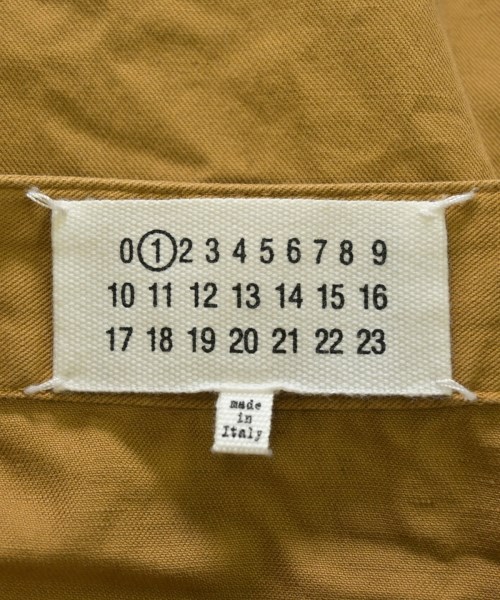 Maison Margiela（メゾンマルジェラ）ロング・マキシ丈スカート 茶 サイズ:40(M位) レディース/2200702419041