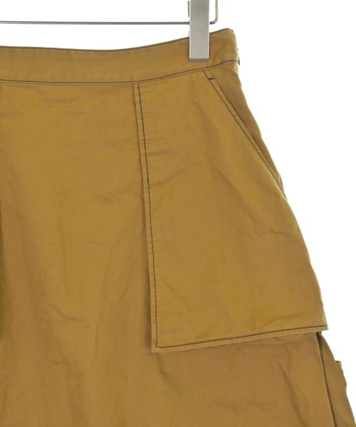 Maison Margiela（メゾンマルジェラ）ロング・マキシ丈スカート 茶 サイズ:40(M位) レディース/2200702419041
