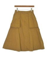 Maison Margiela（メゾンマルジェラ）ロング・マキシ丈スカート 茶 サイズ:40(M位) レディース/2200702419041