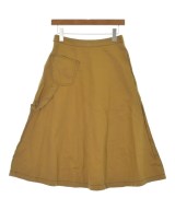 Maison Margiela（メゾンマルジェラ）ロング・マキシ丈スカート 茶 サイズ:40(M位) レディース/2200702419041