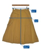 Maison Margiela（メゾンマルジェラ）ロング・マキシ丈スカート 茶 サイズ:40(M位) レディース/2200702419041