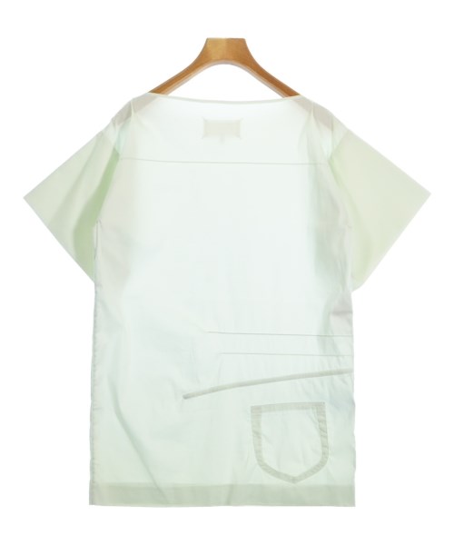 Maison Margiela（メゾンマルジェラ）ブラウス 緑 サイズ:38(S位) レディース/2200707387017