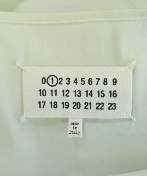 Maison Margiela（メゾンマルジェラ）ブラウス 緑 サイズ:38(S位) レディース/2200707387017