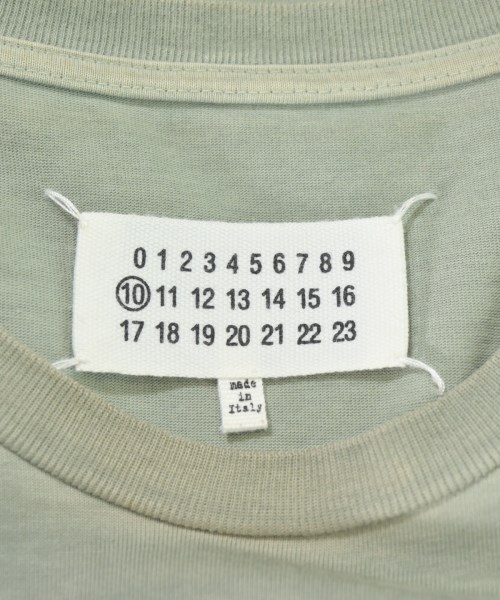 Maison Margiela（メゾンマルジェラ）Tシャツ・カットソー 緑 サイズ:44(S位) メンズ/2200709799054