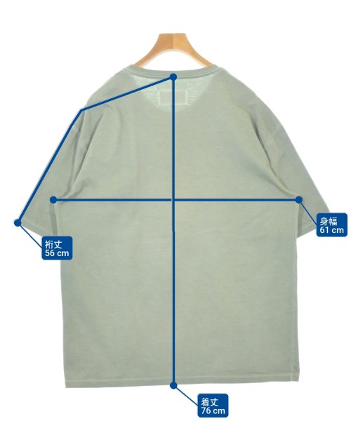 Maison Margiela（メゾンマルジェラ）Tシャツ・カットソー 緑 サイズ:44(S位) メンズ/2200709799054