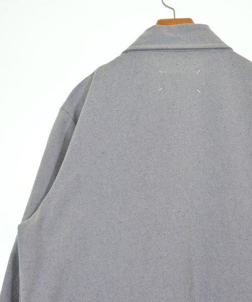 Maison Margiela（メゾンマルジェラ）デニムジャケット 青 サイズ:48(L位) メンズ/2200709799078
