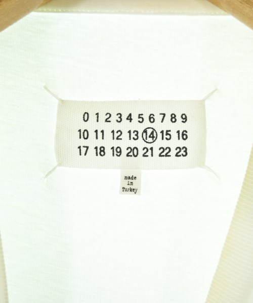 Maison Margiela（メゾンマルジェラ）Tシャツ・カットソー 白 サイズ:46(M位) メンズ/2200707856070