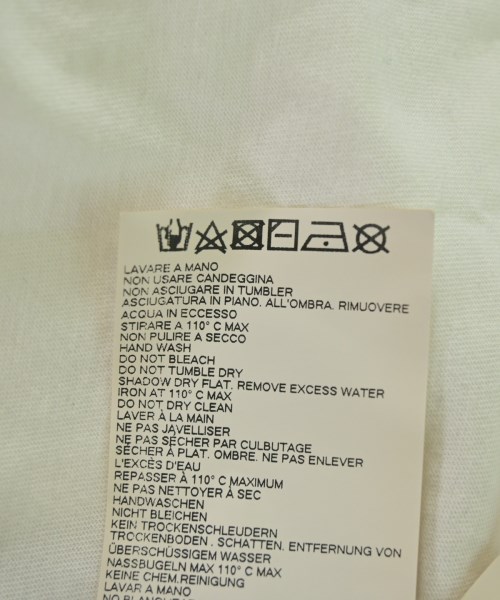 Maison Margiela（メゾンマルジェラ）Tシャツ・カットソー 白 サイズ:46(M位) メンズ/2200707856070