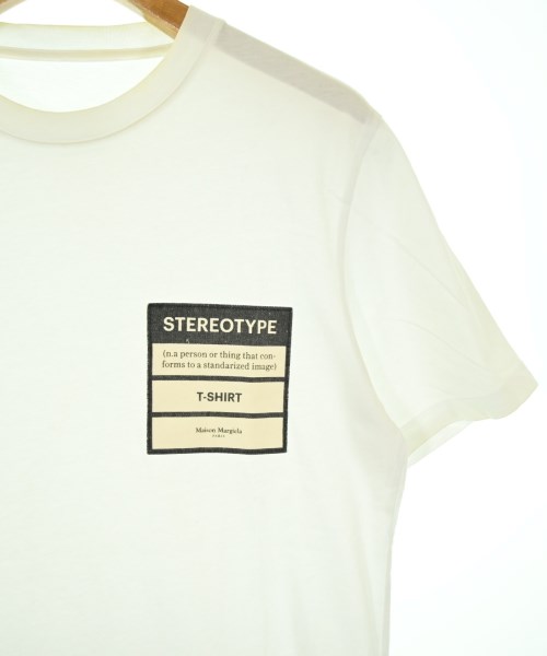 Maison Margiela（メゾンマルジェラ）Tシャツ・カットソー 白 サイズ:46(M位) メンズ/2200707856070