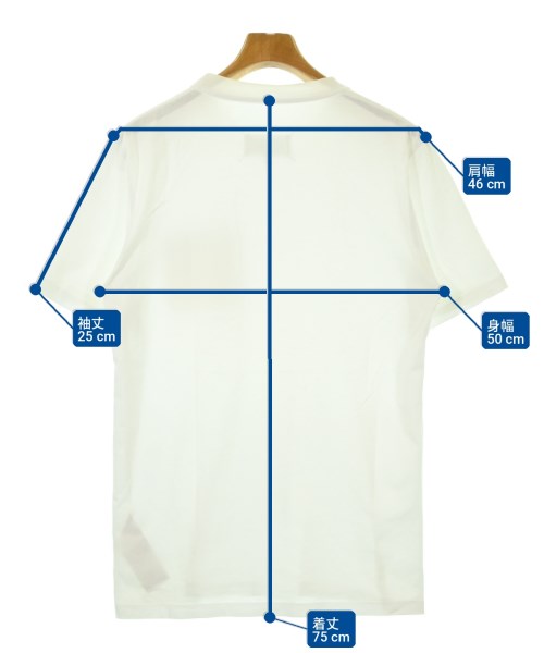 Maison Margiela（メゾンマルジェラ）Tシャツ・カットソー 白 サイズ:46(M位) メンズ/2200707856070