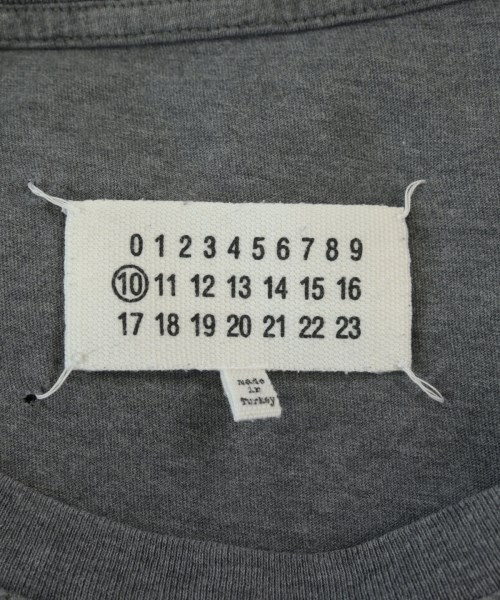 Maison Margiela（メゾンマルジェラ）Tシャツ・カットソー グレー サイズ:S メンズ/2200710336057
