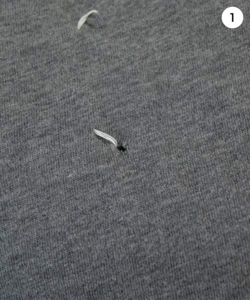 Maison Margiela（メゾンマルジェラ）Tシャツ・カットソー グレー サイズ:S メンズ/2200710336057