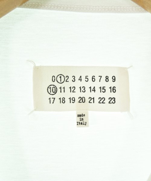 Maison Margiela（メゾンマルジェラ）Tシャツ・カットソー 白 サイズ:M メンズ/2200710342027