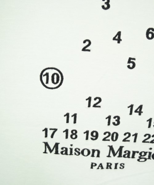 Maison Margiela（メゾンマルジェラ）Tシャツ・カットソー 白 サイズ:M メンズ/2200710342027