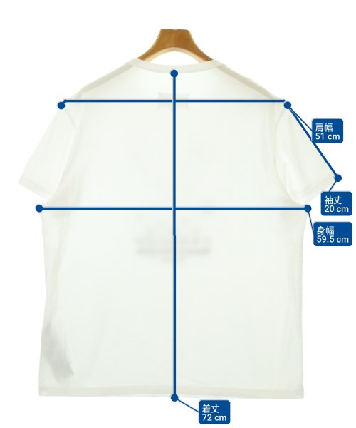 Maison Margiela（メゾンマルジェラ）Tシャツ・カットソー 白 サイズ:M メンズ/2200710342027
