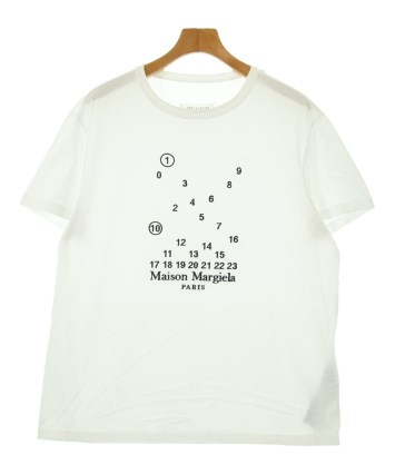 Maison Margielaマルジェラパンチングカットソー(ホワイトタグ)美品 Maison Margiela（メゾンマルジェラ）Tシャツ・カットソー 白 サイズ:M