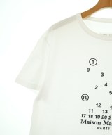 Maison Margiela（メゾンマルジェラ）Tシャツ・カットソー 白 サイズ:M メンズ/2200710342027
