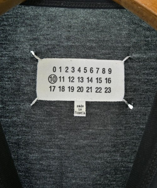 Maison Margiela（メゾンマルジェラ）Tシャツ・カットソー 黒 サイズ:48(L位) メンズ/2200710342034