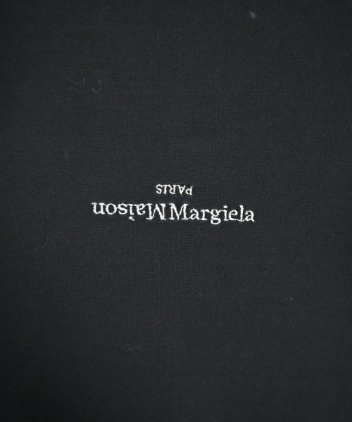 Maison Margiela（メゾンマルジェラ）Tシャツ・カットソー 黒 サイズ:48(L位) メンズ/2200710342034