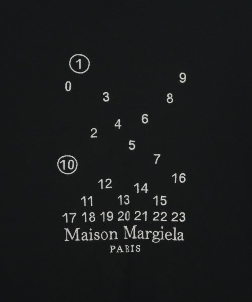 Maison Margiela（メゾンマルジェラ）Tシャツ・カットソー 黒 サイズ:M メンズ/2200710342065
