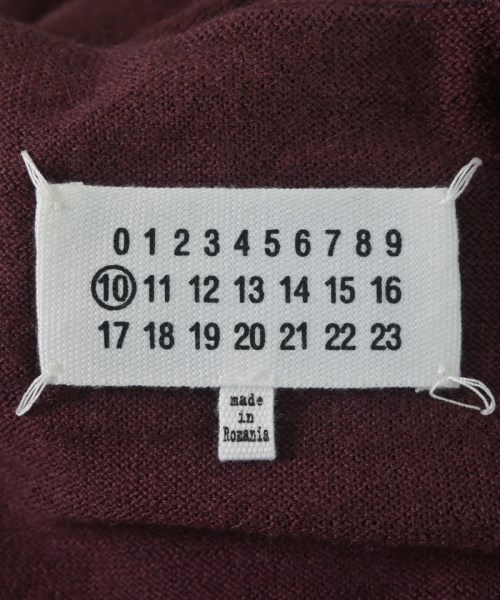 Maison Margiela（メゾンマルジェラ）カーディガン 赤 サイズ:S メンズ/2200661441114