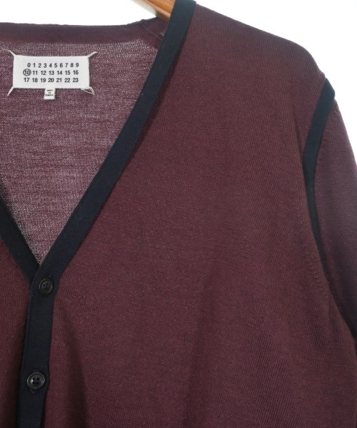Maison Margiela（メゾンマルジェラ）カーディガン 赤 サイズ:S メンズ/2200661441114