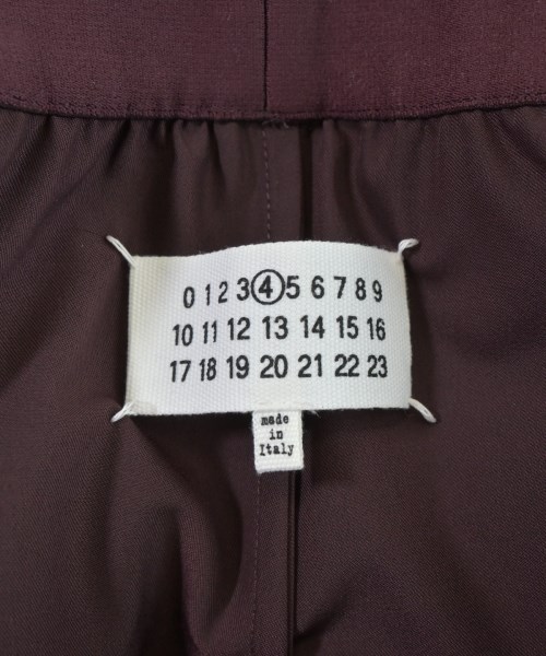 Maison Margiela（メゾンマルジェラ）その他 赤 サイズ:38(S位) レディース/2200661895122