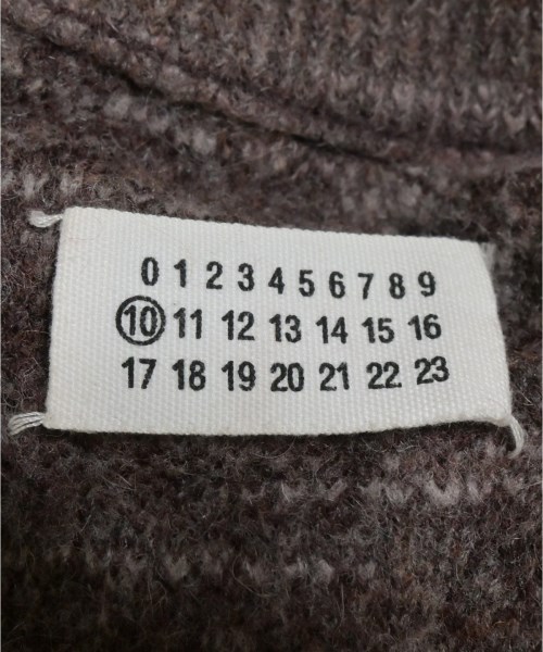 Maison Margiela（メゾンマルジェラ）カーディガン 赤 サイズ:S メンズ/2200659203038