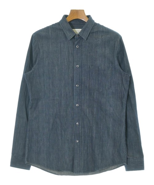 Maison Margiela(メゾンマルジェラ)カジュアルシャツ 紺 サイズ:48(L位)/2200659360014
