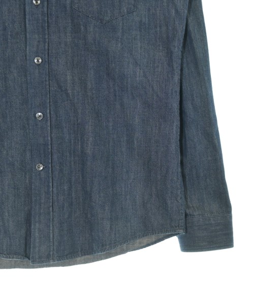 Maison Margiela（メゾンマルジェラ）カジュアルシャツ 紺 サイズ:48(L位) メンズ/2200659360014