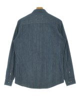 Maison Margiela（メゾンマルジェラ）カジュアルシャツ 紺 サイズ:48(L位) メンズ/2200659360014