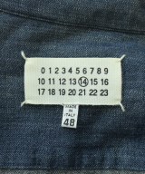 Maison Margiela（メゾンマルジェラ）カジュアルシャツ 紺 サイズ:48(L位) メンズ/2200659360014