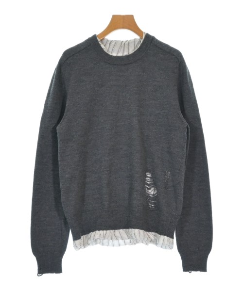 Maison Margiela(メゾンマルジェラ)ニット・セーター グレー サイズ:S/2200662999034