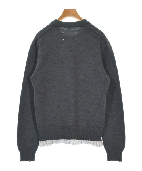 Maison Margiela（メゾンマルジェラ）ニット・セーター グレー サイズ:S レディース/2200662999034