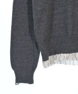 Maison Margiela（メゾンマルジェラ）ニット・セーター グレー サイズ:S レディース/2200662999034