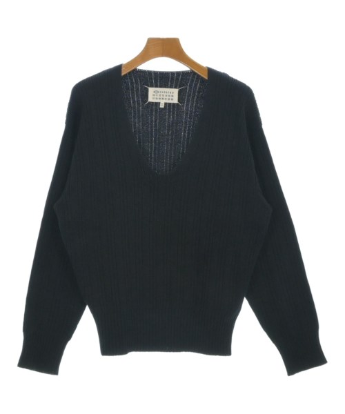 Maison Margiela(メゾンマルジェラ)ニット・セーター 紺 サイズ:XS/2200660796024