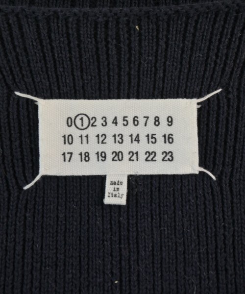Maison Margiela（メゾンマルジェラ）ニット・セーター 紺 サイズ:XS レディース/2200660796024