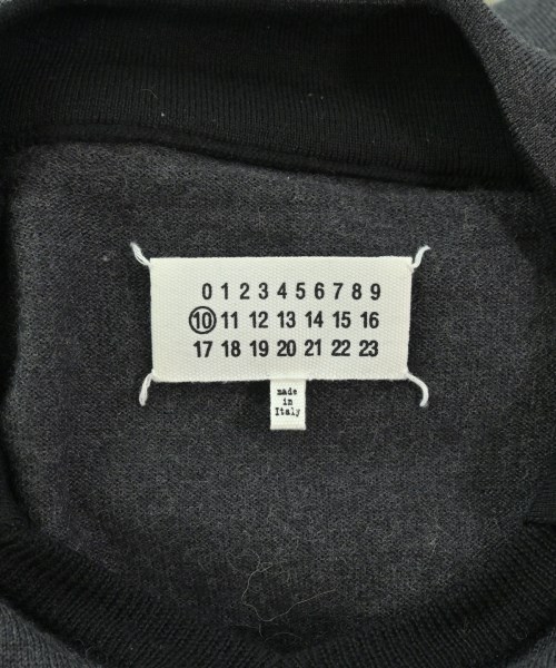 Maison Margiela（メゾンマルジェラ）ニット・セーター グレー サイズ:S メンズ/2200663299027