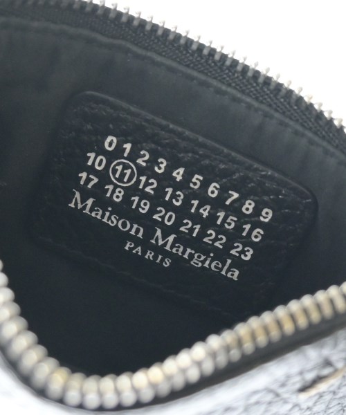 Maison Margiela（メゾンマルジェラ）カードケース 黒 サイズ:- レディース/2200663303014