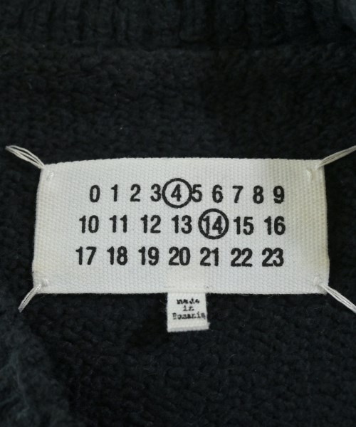 Maison Margiela（メゾンマルジェラ）ニット・セーター 黒 サイズ:S レディース/2200663316014