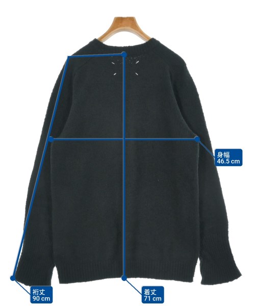 Maison Margiela（メゾンマルジェラ）ニット・セーター 黒 サイズ:S レディース/2200663316014