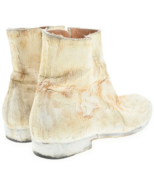 Maison Margiela（メゾンマルジェラ）ブーツ ベージュ サイズ:EU42(27cm位) メンズ/2200644819343