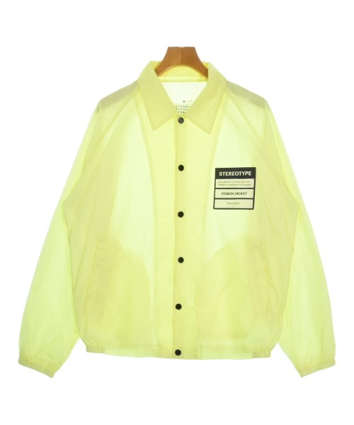 Maison Margiela(メゾンマルジェラ)ブルゾン 黄 サイズ:46(M位)/2200654168028