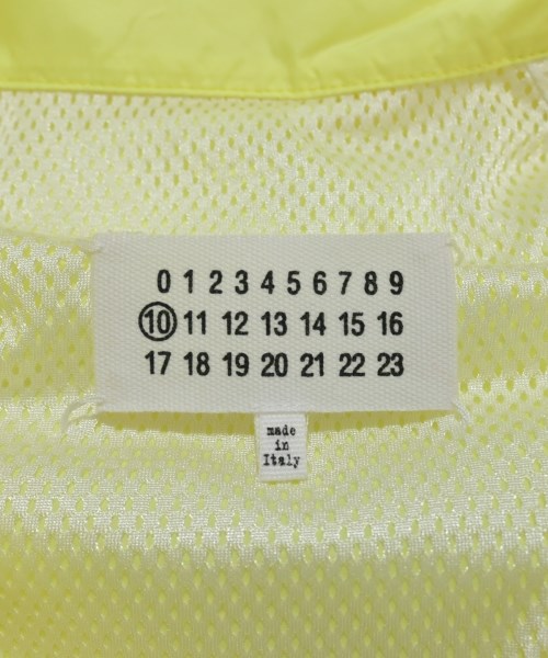 Maison Margiela（メゾンマルジェラ）ブルゾン 黄 サイズ:46(M位) メンズ/2200654168028