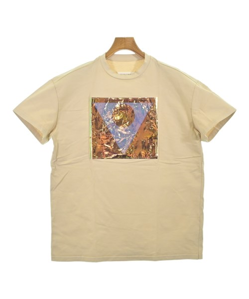 Maison Margiela(メゾンマルジェラ)Tシャツ・カットソー ベージュ サイズ:48(L位)/2200654168134