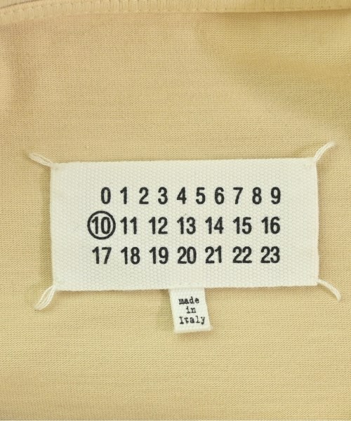 Maison Margiela（メゾンマルジェラ）Tシャツ・カットソー ベージュ サイズ:48(L位) メンズ/2200654168134